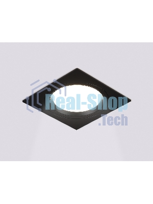 Светильник Ambrella light TN51917 BK черный GX53 max 12W 115*115*23