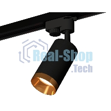 Светильник Ambrella light XT6323064 SBK/PYG черный песок/золото желтое полированное MR16 GU5.3 (A2521, C6323, N6134)