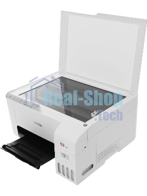 МФУ струйное Epson L3256 (C11CJ67407/C11CJ67414/C11CJ67421/C11CJ67519/C11CJ67504/C11CJ67524/C11CJ67516), A4 цветное, печ. до 10 стр/мин. (ч/б) до 5 стр/мин. (цвет), 1440 x 5760 dpi (печать) 1200x2400dpi (скан.), USB, Wi-Fi