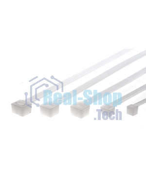Стяжка пластиковая Lanmaster TWT-CV-100 100x2.5 мм (упак: 100 шт) нейлон внутри помещений