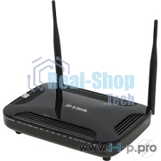 Интернет-телефония D-Link DVG-N5402G/2S1U1L/A1A Беспроводной гигабитный маршрутизатор с поддержкой 3G/LTE, 2 FXS-портами, 1 PSTN-портом (lifeline) и USB-портом