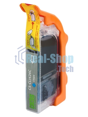 Картридж струйный Cactus CS-CLI426C голубой (8.4 мл.) для Canon Pixma MG5140/5240/6140/8140/MX884