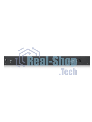 Коммутатор Zyxel GS1920-48HPv2 Hybrid Smart switch PoE+ Zyxel Nebula Flex, 44xGE PoE+, 4xCombo (SFP/RJ-45 PoE+), 2xSFP, budget PoE 375W, Standalone/cloud management