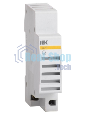 Звонок дверной на DIN-рейку ЗД-47 IEK MZD10-230