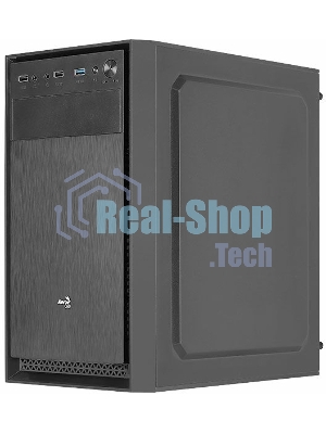 Компьютерный корпус Aerocool/Formula CS-104-S-BK-v1 черный без БП mATX 1x120мм 1xUSB 2.0 1xUSB 3.0 audio