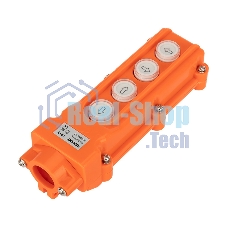Пульт кнопочный Rexant ПК-4 на 4 кнопки IP54