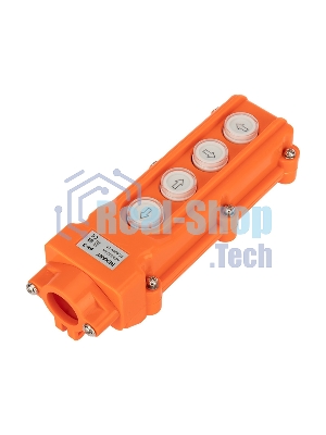 Пульт кнопочный Rexant ПК-4 на 4 кнопки IP54