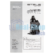 Домкрат гидравлический бутылочный телескопический Stels 2 т, подъем 170-380 мм