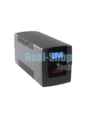 Источник бесперебойного питания ИБП Info LCD 1500В.А Schuko (3) USB + RJ45 DKC INFOLCD1500S