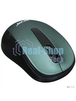 Мышь беспроводная Acer OMR135 зеленый, 1000 dpi, радиоканал, USB, кнопки - 3