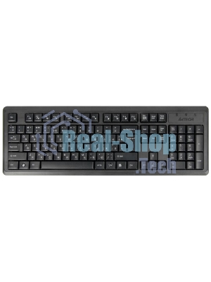 Комплект клавиатура+мышь A4Tech 4200N беспроводной, USB, 1000 DPI, чёрный
