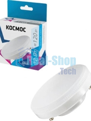 Лампа светодиодная Космос LED 12Вт 220В GX53 4500К