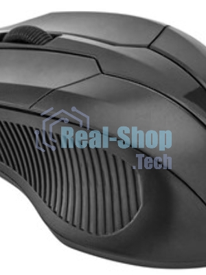 Мышь беспроводная ExeGate Professional Standard BT-070 черный, 1600 dpi, радиоканал, Bluetooth, USB, кнопки - 6