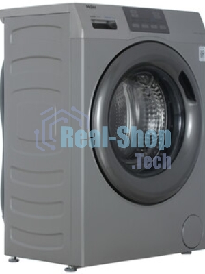 Стиральная машина Haier HW60-BP12919AS серебристый, загрузка фронтальная 6 кг, 1200 об/мин., класс: A+++