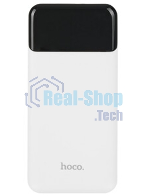 Портативный аккумулятор Hoco J102 Cool figure 10000mAh QC3.0/PD3.0 20W 3A USB-A/USB-C белый (J102 COOL FIGURE белый)