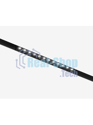 Трековый линейный светильник Ambrella light GL4495 BK черный IP20 12W 3CCT 3000-6000K SMART 48V 24° 218*22*25
