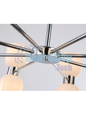 Люстра Ambrella light LH56085/16 СH/FR хром/белый матовый E14*16 max 40W D860*510