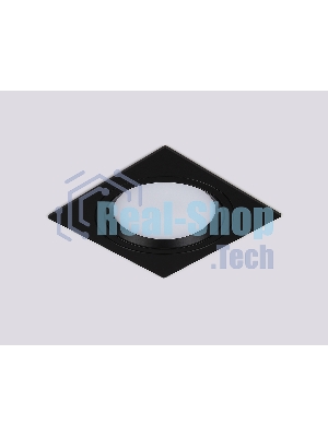 Светильник Ambrella light TN51917 BK черный GX53 max 12W 115*115*23