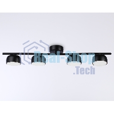 Светильник Ambrella light TN71029/4 BK черный GX53/4 max 12W 600*80*140