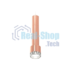 Светильник Ambrella Light XP8122005 PPG/CL золото розовое полированное/прозрачный GX53