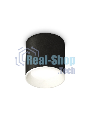 Светильник Ambrella Light XS6302001 SBK/SWH черный песок/белый песок MR16 GU5.3 (C6302, N6101)