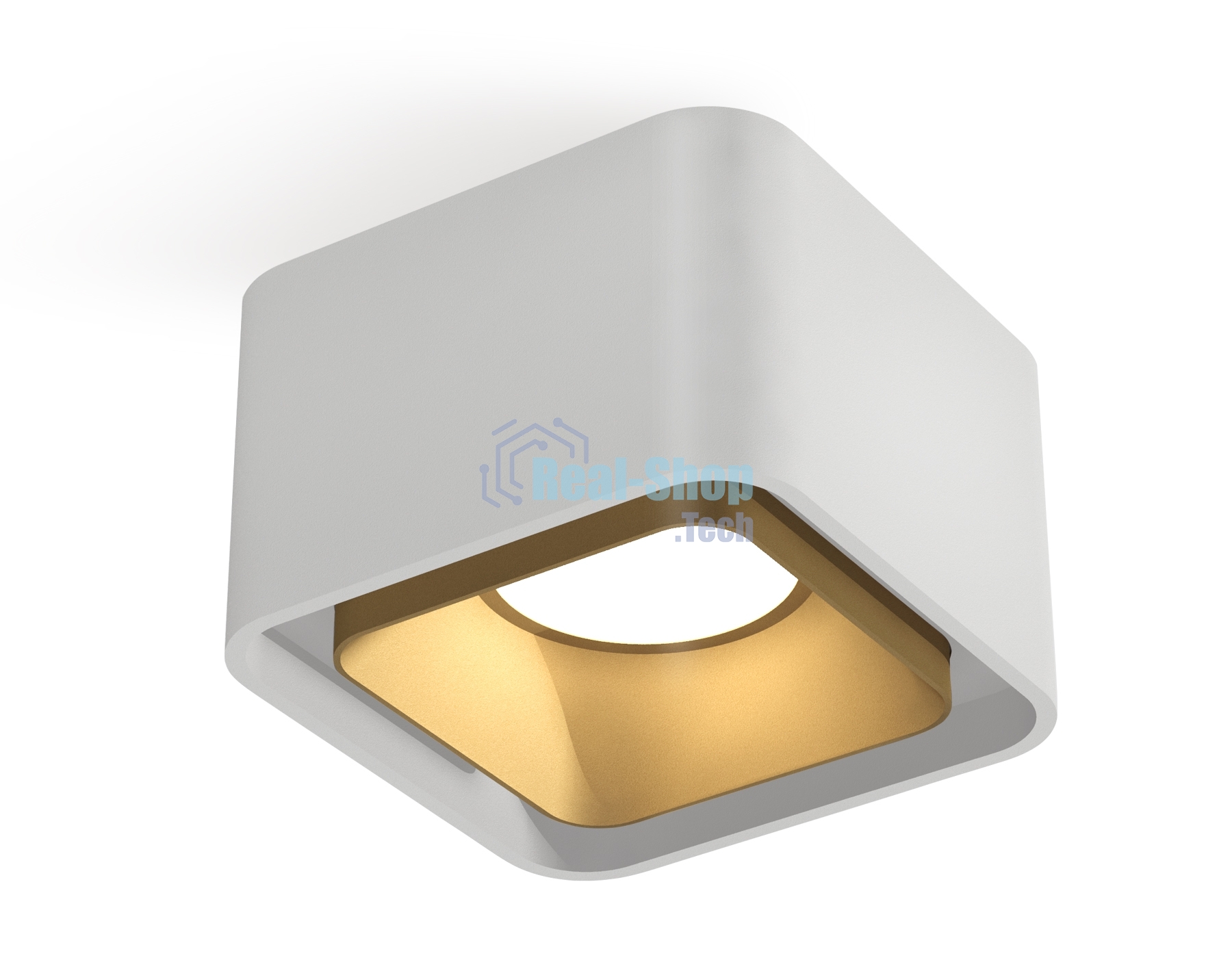 Светильник Ambrella Light XS7832004 SWH/SGD белый песок/золото песок MR16 GU5.3 (C7832, N7704)