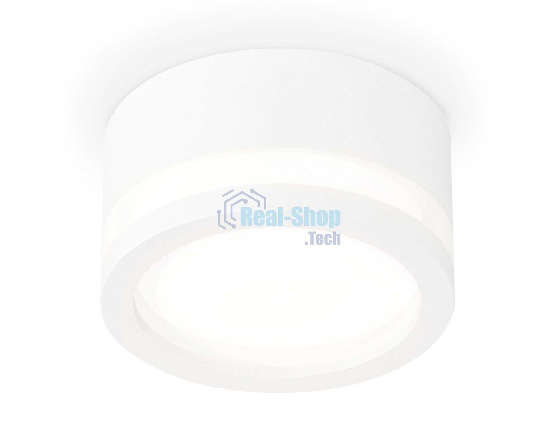Светильник Ambrella Light XS8101017 SWH/FR белый песок/белый матовый GX53 (C8101, N8412)