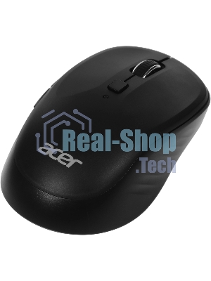 Мышь беспроводная Acer OMR300 черный, 1600 dpi, радиоканал, USB, кнопки - 6