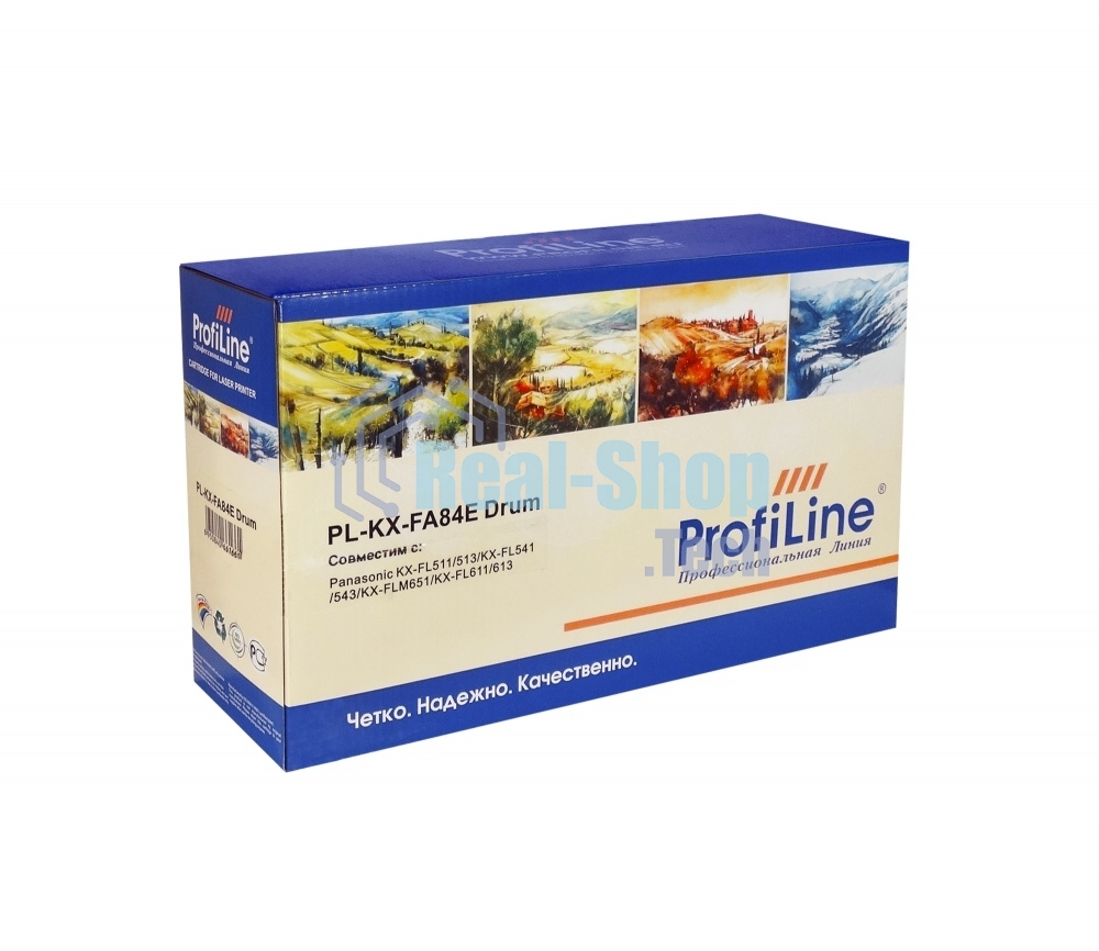 Драм-картридж ProfiLine PL-KX-FA84A для принтеров Panasonic KX-FL511/512/513/513RU/M513RU/KX-FL541/543/543RU/M563RU/KX-FLM651/KX-FL611/613/663RU 8000 копий