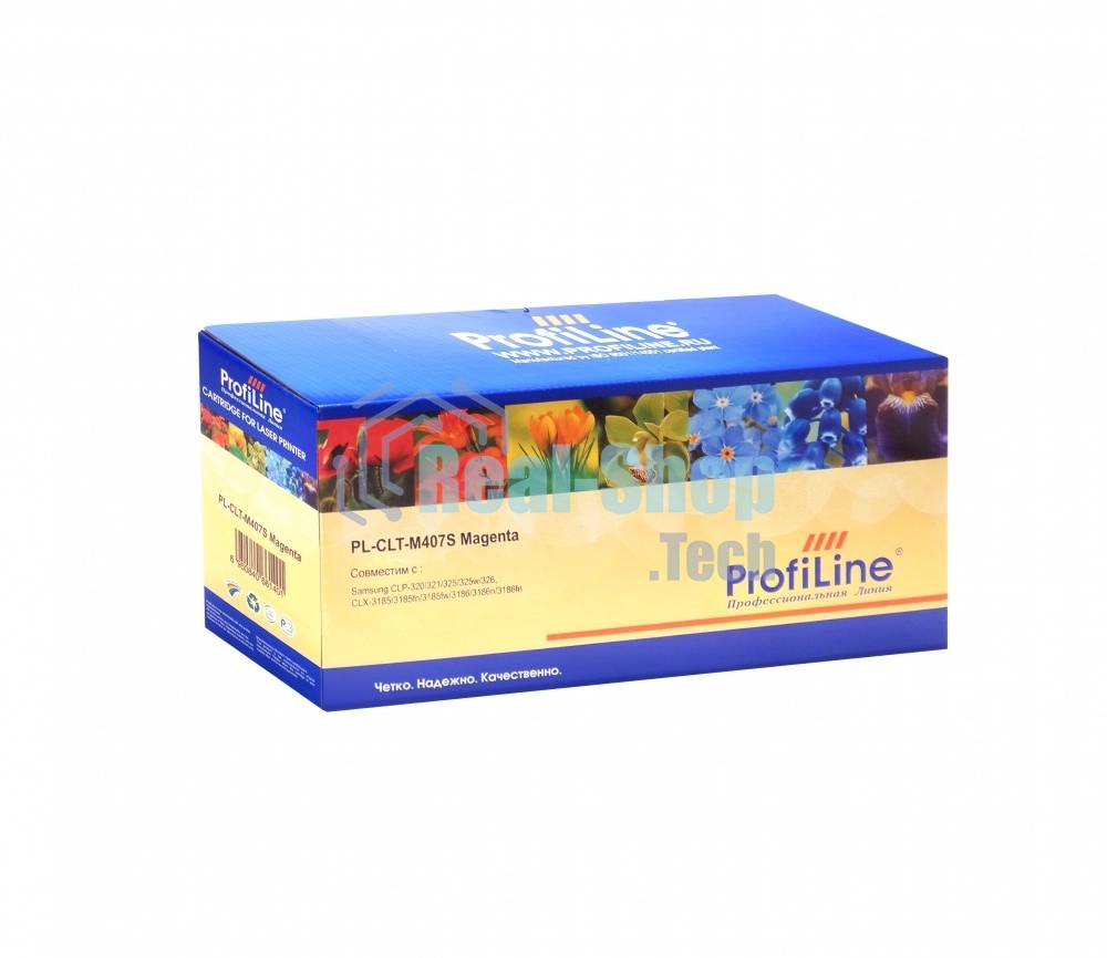 Картридж лазерный ProfiLine PL-CLT-M407S для принтеров Samsung CLP-320/325/CLX-3180/3185 Magenta 1000 копий