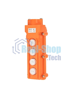 Пульт кнопочный Rexant ПК-4 на 4 кнопки IP54