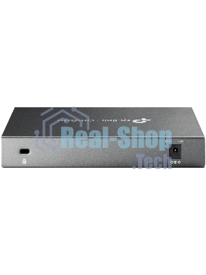 Роутер TP-Link SafeStream ER605 10/100/1000BASE-TX черный