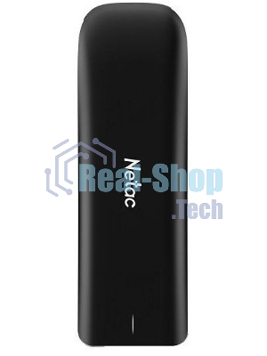 Внешний SSD Netac ZX, 500 Gb, USB 3.2 Gen 2 Type-C, R/W 1050/950, черный