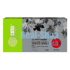 Картридж струйный Cactus CS-PFI710MBK черный матовый (700мл) для Canon imagePROGRAF TX-2000/TX-3000/TX-4000