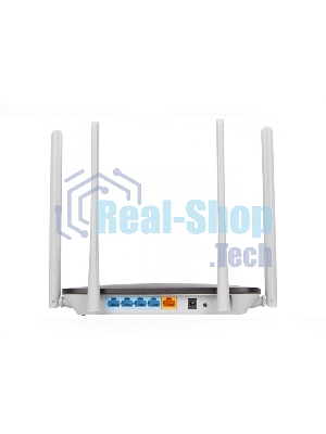 Беспроводный маршрутизатор Mercusys AC12, Dual Band, (867Мбит/с на 5 ГГц + 300Мбит/с на 2,4 ГГц)4 порта 100 Мбит/с, 4 фиксированных антенны