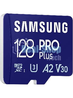 Флеш карта microSDXC 128GB Samsung MB-MD128SA Pro PLUS V30 + adapter
