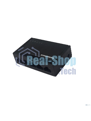 Коммутатор неуправляемый NEOMAX NMS-105P-100-P, 5 портов 100 Mbps, пластик