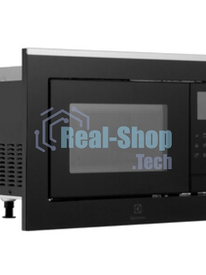 Встраиваемая микроволновая печь Electrolux LMS4253TMX/с грилем, объем 25 л., высота 390 мм, черный/нерж. Сталь