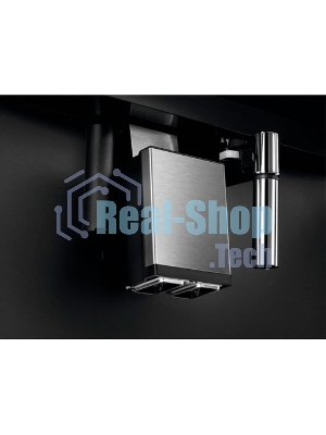 Кофе-машина Electrolux EBC85X автоматическая, сенсорное управление, нержавеющая сталь и черный