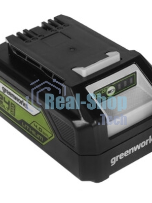 Аккумулятор GreenWorks G24B4 24V, 4 А.ч(2926807)