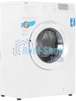 Стиральная машина Beko WRS5512BWW белый, загрузка фронтальная 5 кг, 1000 об/мин., класс: А