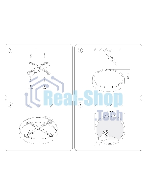 Настенно-потолочный светодиодный светильник Ambrella light FW11135 BK черный 38W LED 3000-6400K D600*38