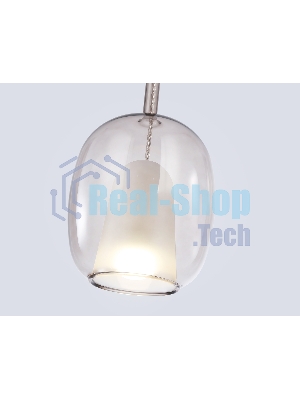 Подвесной светильник Ambrella light LH11156/3 BK/WH/TI черный/белый/янтарь E27*3 max 60W D425*1500