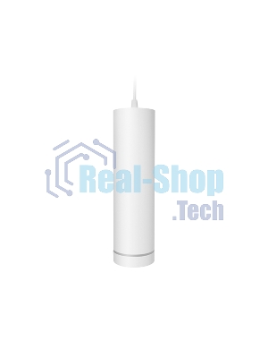 Светильник Ambrella light TN289 SWH белый песок LED 4200K 9W D80*290