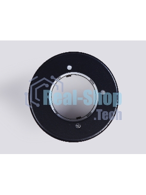 Светильник Ambrella light TN52359 BK/GD черный/золото GX53 max 12W D82*50