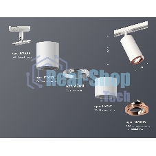 Светильник Ambrella light XT7401082 SWH/PPG белый песок/золото розовое полированное MR16 GU5.3