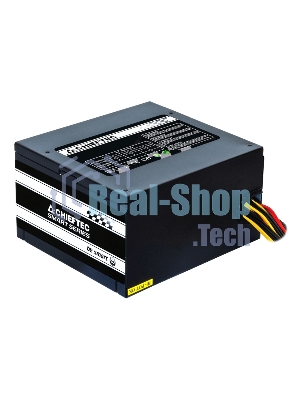 Блок питания Chieftec GPS-650A8, 650Вт, 80 PLUS, 120мм, черный