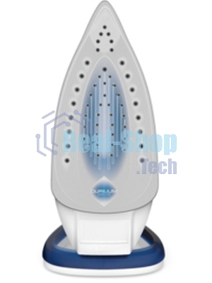 Утюг Tefal FV5715E0 синий/белый, 2400 Вт, 45 г/мин, 190 г/мин, 270 мл
