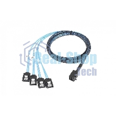 Кабель CBL-SFF8643-SATASB-10M, 1 metre cable, SFF8643 to X4 SATA