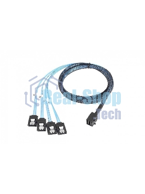 Кабель CBL-SFF8643-SATASB-10M, 1 metre cable, SFF8643 to X4 SATA
